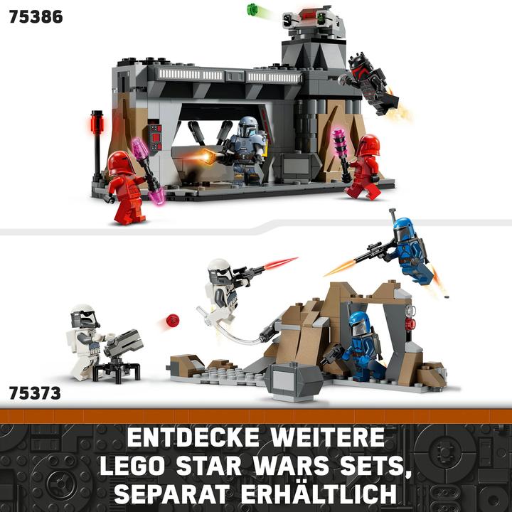 Produktbild LEGO Hinterhalt auf Mandalore Battle Pack (75373, LEGO Star Wars)