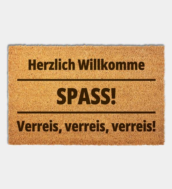 Immagine prodotto SwissMeme Vai via, vai via, vai via! (60 x 40 cm)