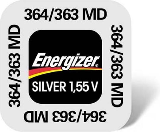 Produktbild Energizer Multidrain 364/363 1.5V S (1 Stk., SR60, 23 mAh)