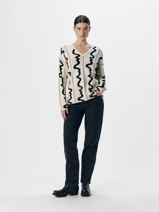 Immagine prodotto Object V-Ausschnitt Strickpullover (M)