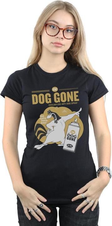 Immagine prodotto Looney Tunes Foghorn Leghorn Dog Gone Maglietta Donna (M)