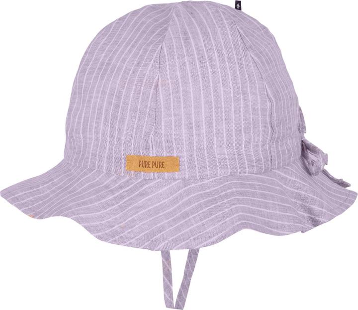 Pure Pure Leinen Sonnenhut lavender