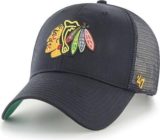 Immagine prodotto 47 Brand Cappellino regolabile - Branson Edmonton Oilers Royal (Taglia unica)