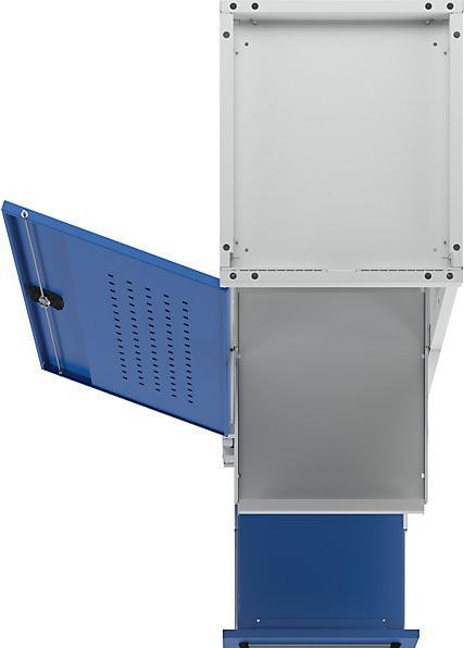 Immagine prodotto RAU Scrivania industriale in piedi (45 cm, 120 cm)
