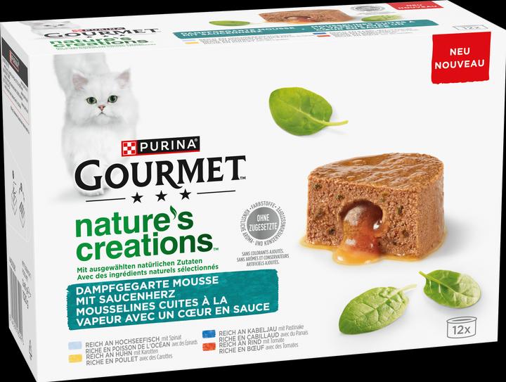 Image du produit Gourmet Nature's Creations Mousse (Adulte, 12 pcs, 1020 g)