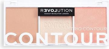 Image du produit Makeup Revolution Colour Play Trio Palette - Contouring palette 6 g - (Lotion pour le corps)
