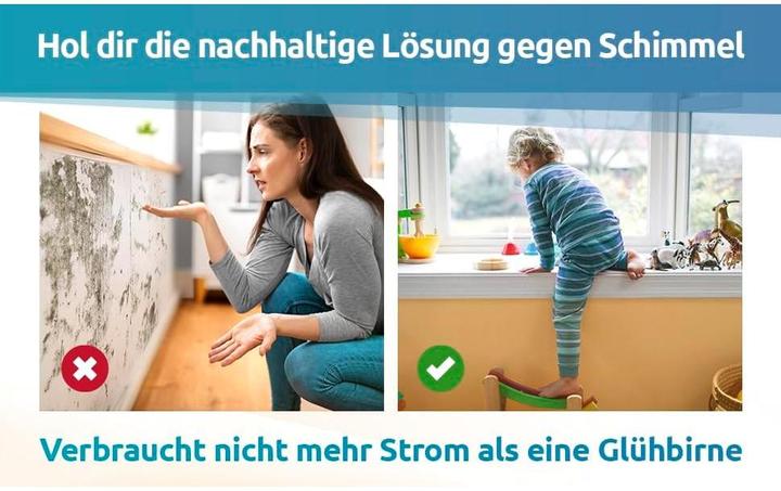 Produktbild Technaxx Heizkörper Schimmel Dry M1 (55 W)