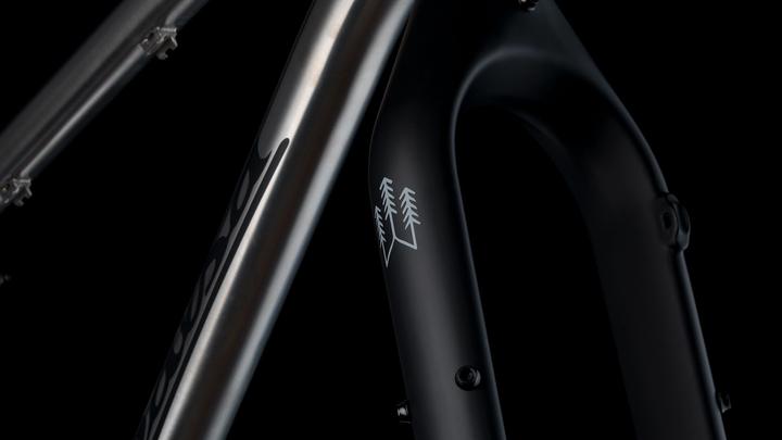 Actual product image Salsa Fargo Ti MTB frame kit, 27.5+/29", XS, titanium
