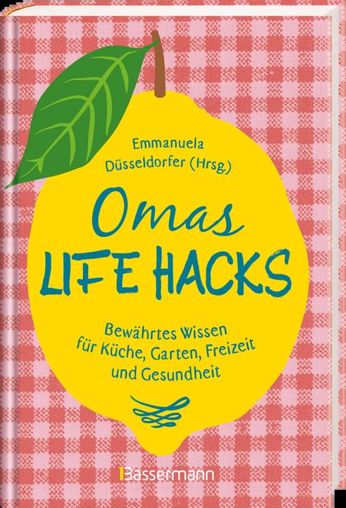Produktbild Omas Life Hacks (Deutsch, Emmanuela Düsseldorfer, 2017)