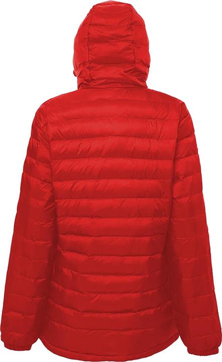 Actual product image 2786 Quilted jacket with hood Water and wind repellent (XXL)