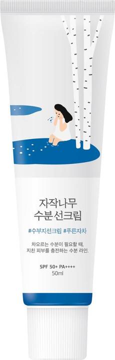 Round Lab Moisturizing Sunscreen (Sonnencreme Gesicht, SPF 50+, 50 ml)
