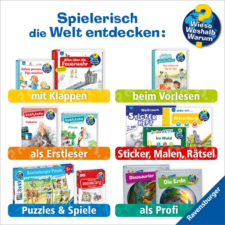 Image du produit Ravensburger Wieso? Weshalb? Warum? Erstleser, Band 15: Mein Körper (Allemand, Sandra Noa, Daniel Sohr, 2025)