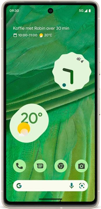 Actual product image Google Pixel 7 (128 GB, Lemongrass, 6.30", SIM + eSIM, 50 Mpx, 5G)