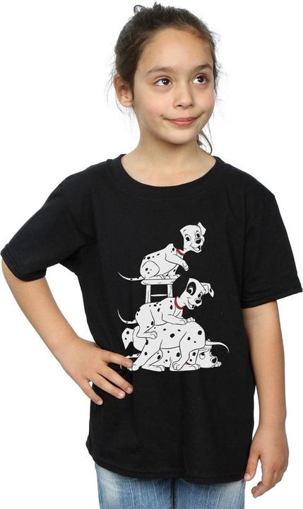 Produktbild 101 Dalmatians TShirt Mädchen (152, 158)