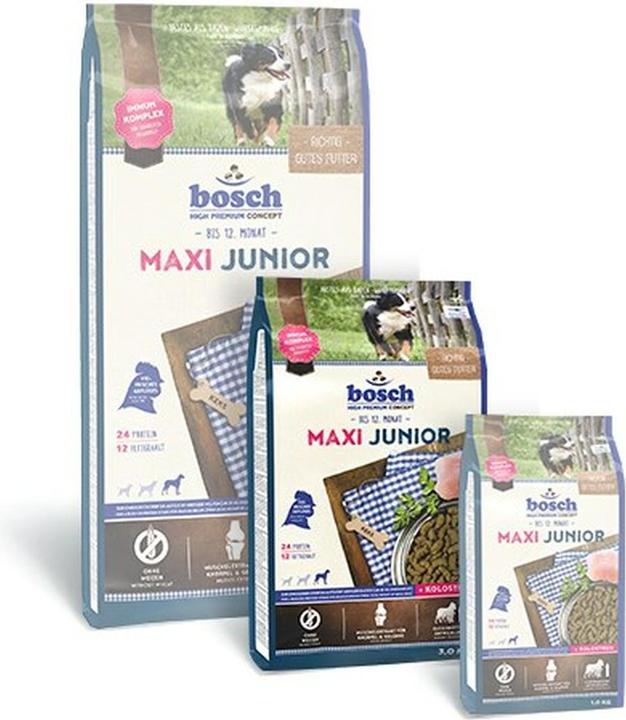 Immagine prodotto Bosch Petfood Maxi Junior (Junior, 1 pz., 3000 g)