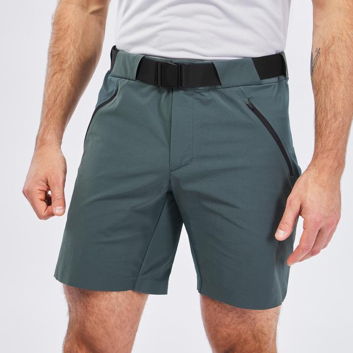 Image du produit Quechua Short de randonnée homme, MH500 vert (38)