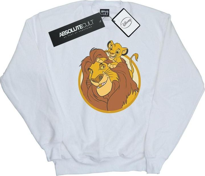 Image du produit Disney - Sweat THE LION KING MUFASA AND SIMBA - Garçon (128)