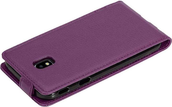 Productafbeelding Cadorabo Flip met structuurhoes (Samsung Galaxy J3 (2017))