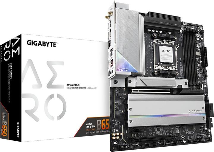 Gigabyte B650 AERO G (AM5, AMD B650, ATX)