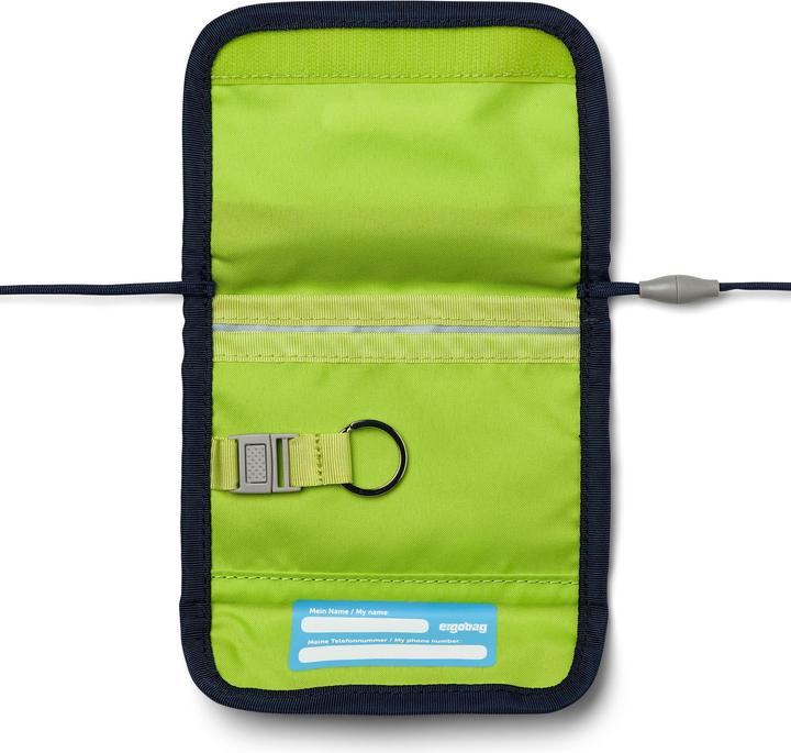 Actual product image Ergobag Neck pouch 14 cm