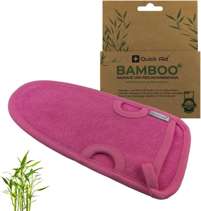 Quick Aid Massage und Peelinghandschuh