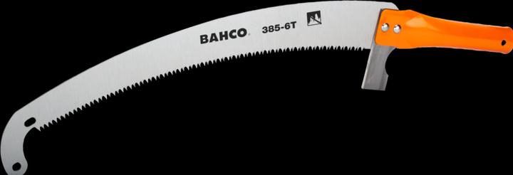 Produktbild Bahco Astsäge für Teleskopstiele mit 6 ZpZ, Stahlrohr-Griff, verlängertem Haken und nachschärfbaren Zahns