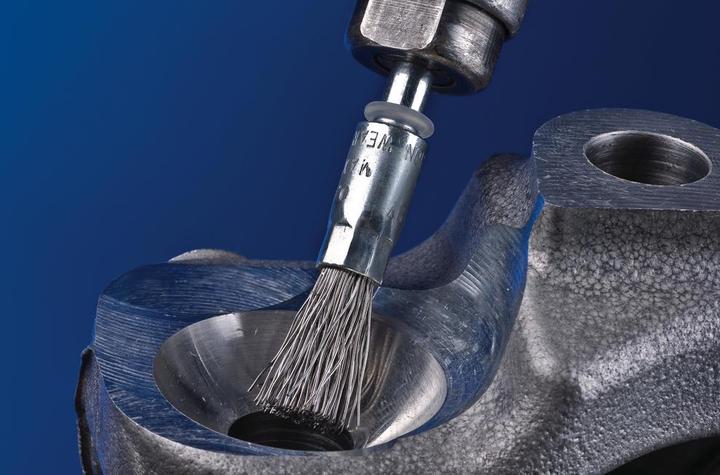 Image du produit Pferd Brosse pinceau PBU INOX Ø 10 mm épaisseur de fil 0,15 mm acier inoxydable 0,15 mm 20000 min-¹