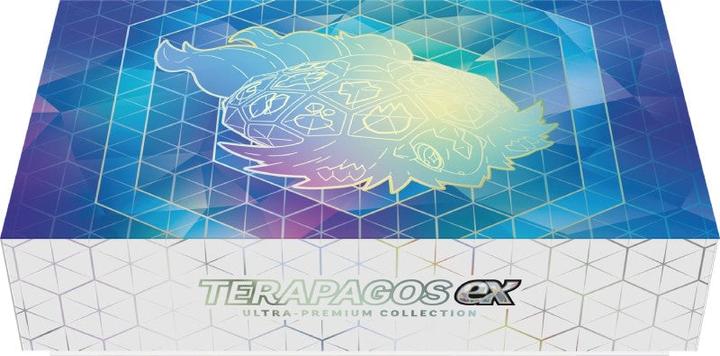 Immagine prodotto Pokémon Terapagos ex Ultra Premium Collection (Tedesco, Box Set e Collezione)