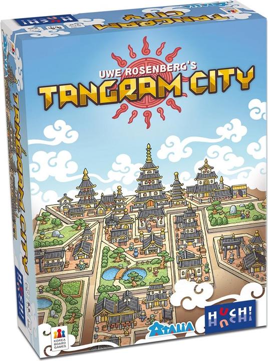 Produktbild Tangram City (d,f) (Französisch, Deutsch)