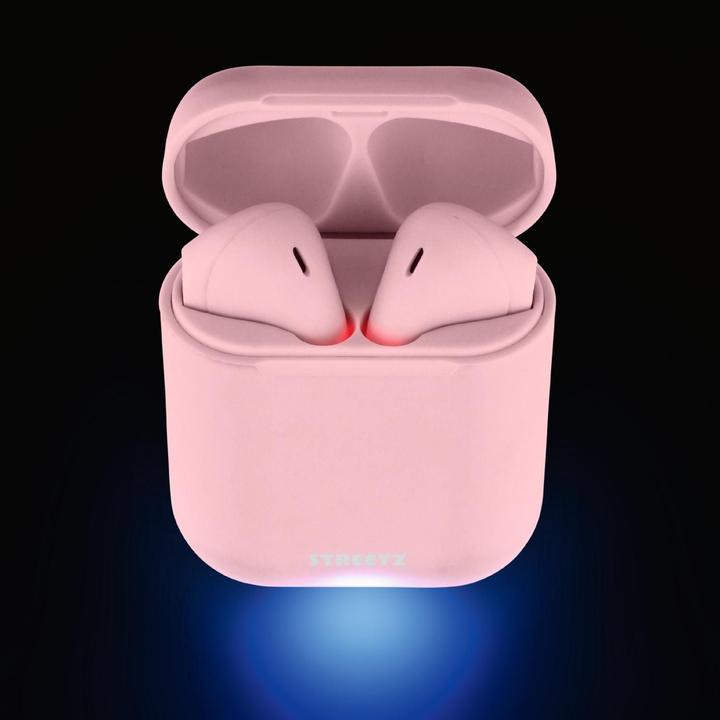 Image du produit Streetz TWS - Écouteurs semi-intra-auriculaires (pas de réduction du bruit, 18 h, Filaire)
