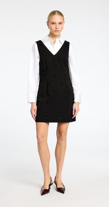 Actual product image Selected Femme Mini dress SLFAJE (36)