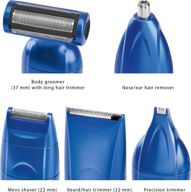 Actual product image Profi-Care PC-BHT 3015