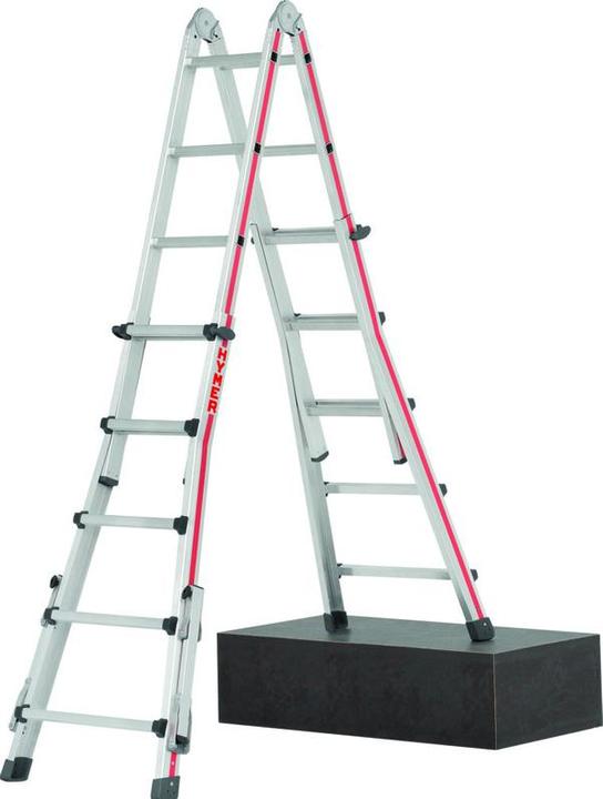 Actual product image Hymer-Leitern Telescopic ladder (Single ladder, 290 cm)