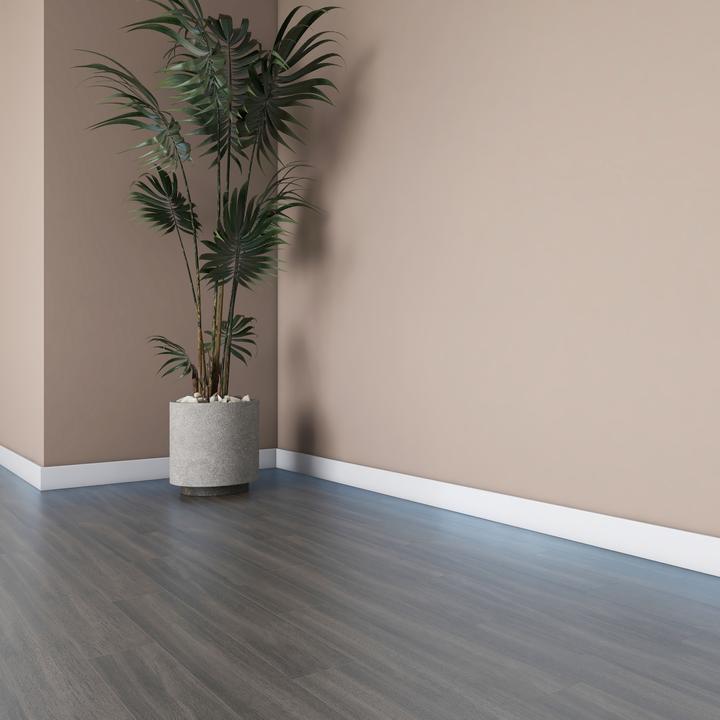 Image du produit Neu.Haus Plinthes Coevorden 28 pièces 195x8 cm blanc