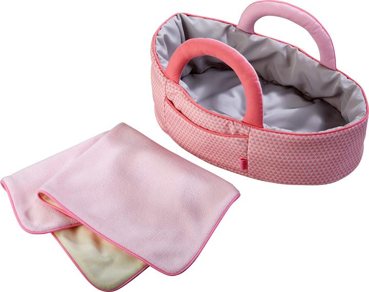 Immagine prodotto Haba Borsa da trasporto per bambole rosa