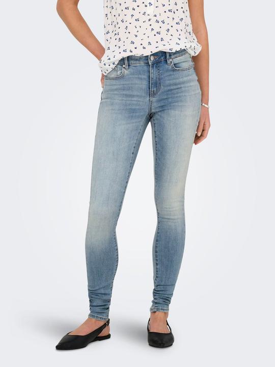 Produktbild Only ONLWAUW Mittlere Taille Skinny Fit Jeans Skinny Jeans (34)