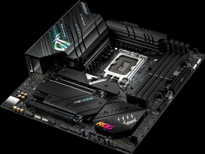 Actual product image ASUS ROG Strix Z690-G Gaming Wifi (LGA 1700, Intel Z690 (DDR5), mATX)