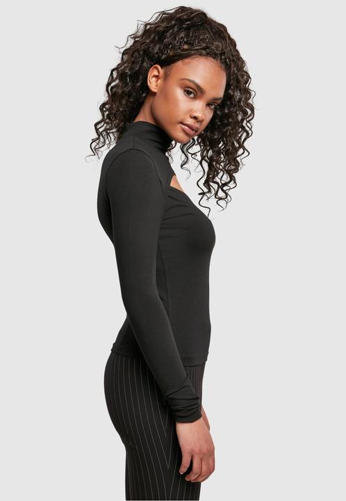 Immagine prodotto Urban Classics Dolcevita da donna tagliato a manica lunga (XS)