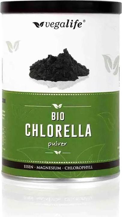 Produktbild vegalife Chlorella Pulver (1 Stück, Pulver, 205 g)