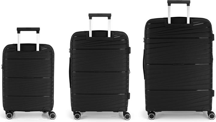 Image du produit Gabol Kiba Set de valises à 4 roulettes 3pcs. (120 l, XL (à partir de 115l))