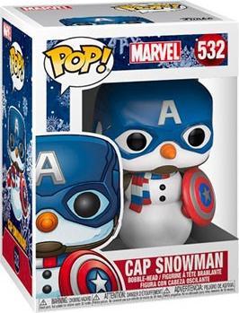 Immagine prodotto Funko POP! - Marvel Holiday: Captain America