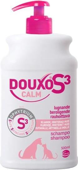 Douxo S3 - Calm Shampoo, 500 ml. (970373) (500 ml, Liquid shampoo)