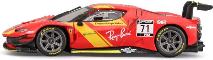Actual product image Bburago Ferrari Racing 296 GT3