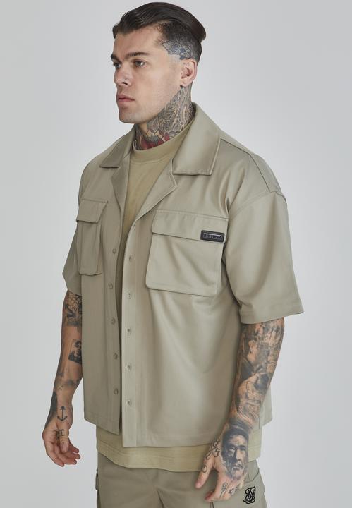 Produktbild Siksilk Kurzarmhemd Flight Utility Shirt (S)