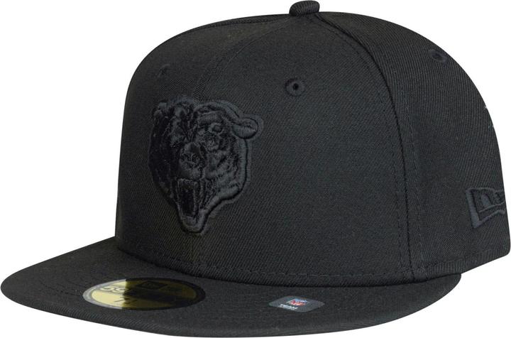 Produktbild New Era 59Fifty Fitted Cap - HEAD Chicago Bears blk - 7 1/2 (7 1/2)