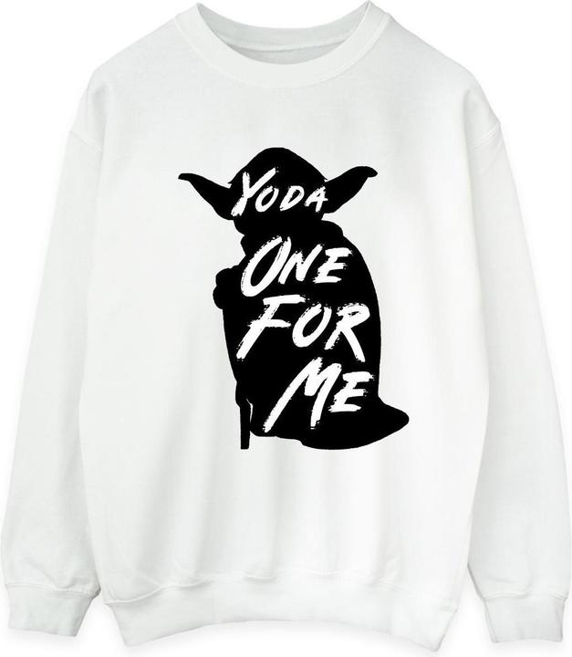 Immagine prodotto Star Wars Yoda One For Me Felpa Uomo (XXL)