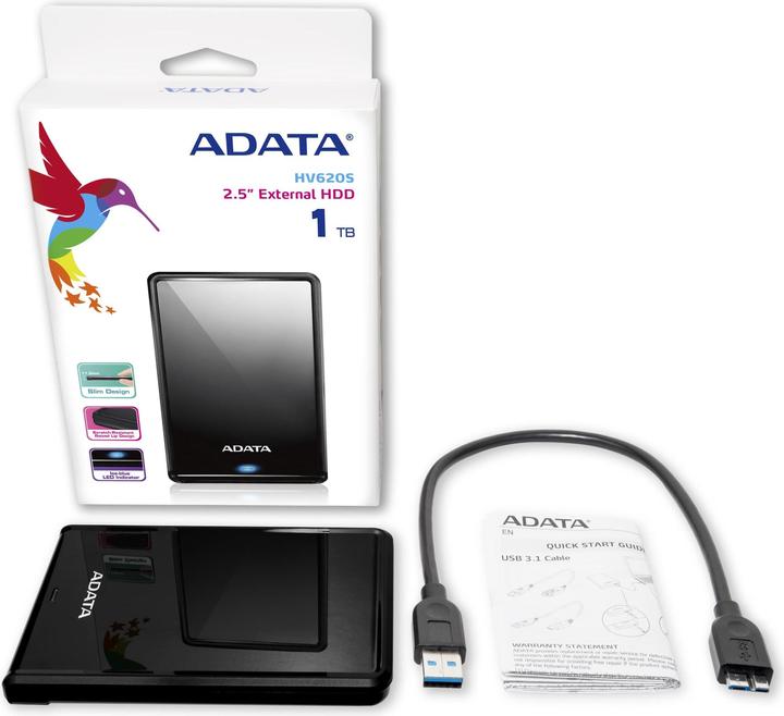 Image du produit Adata Hv620s (1 To)
