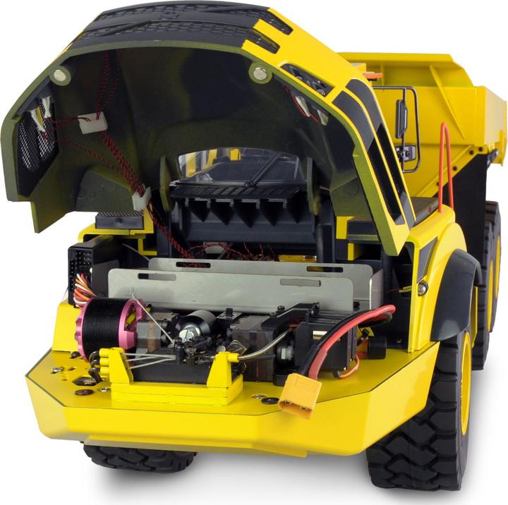 Immagine prodotto Amewi RC Dumper da cantiere G121H Idraulico (RTR pronto all'uso)