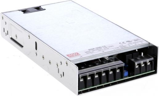 Image du produit MeanWell Module d'alimentation AC/DC fermé (500 W)