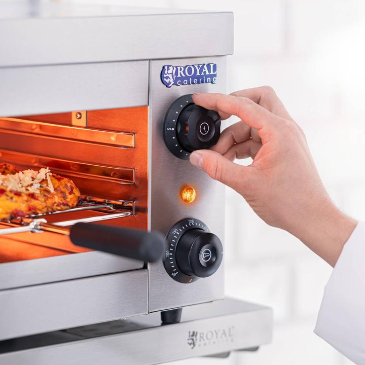 Produktbild Royal Catering Salamander Grill